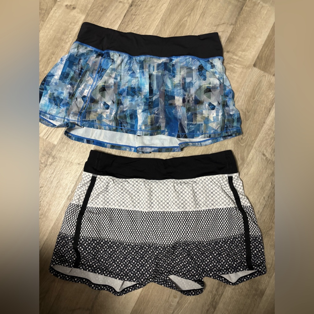 Bundle of lululemon skirts